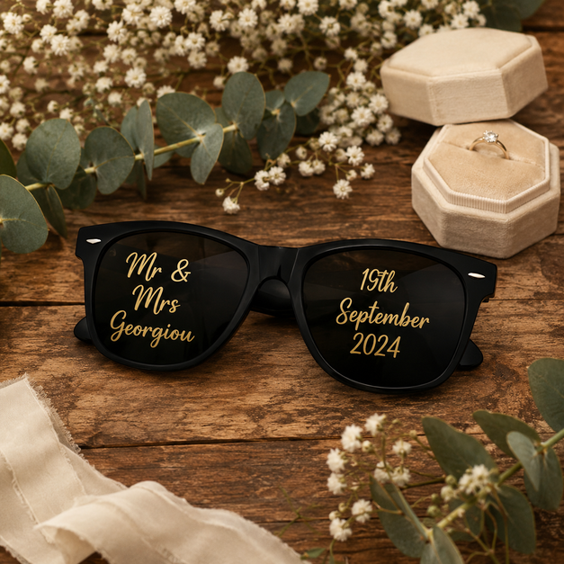Wedding sunglasses 2