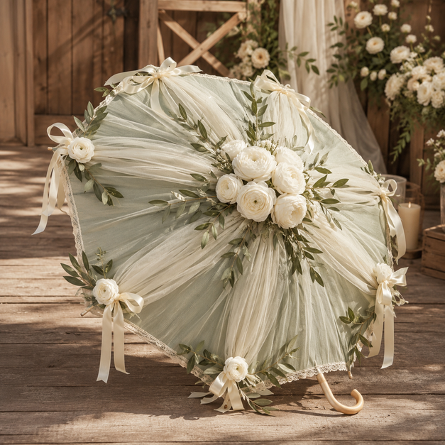 Wedding umbrellas 3