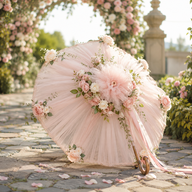 Wedding umbrellas 8